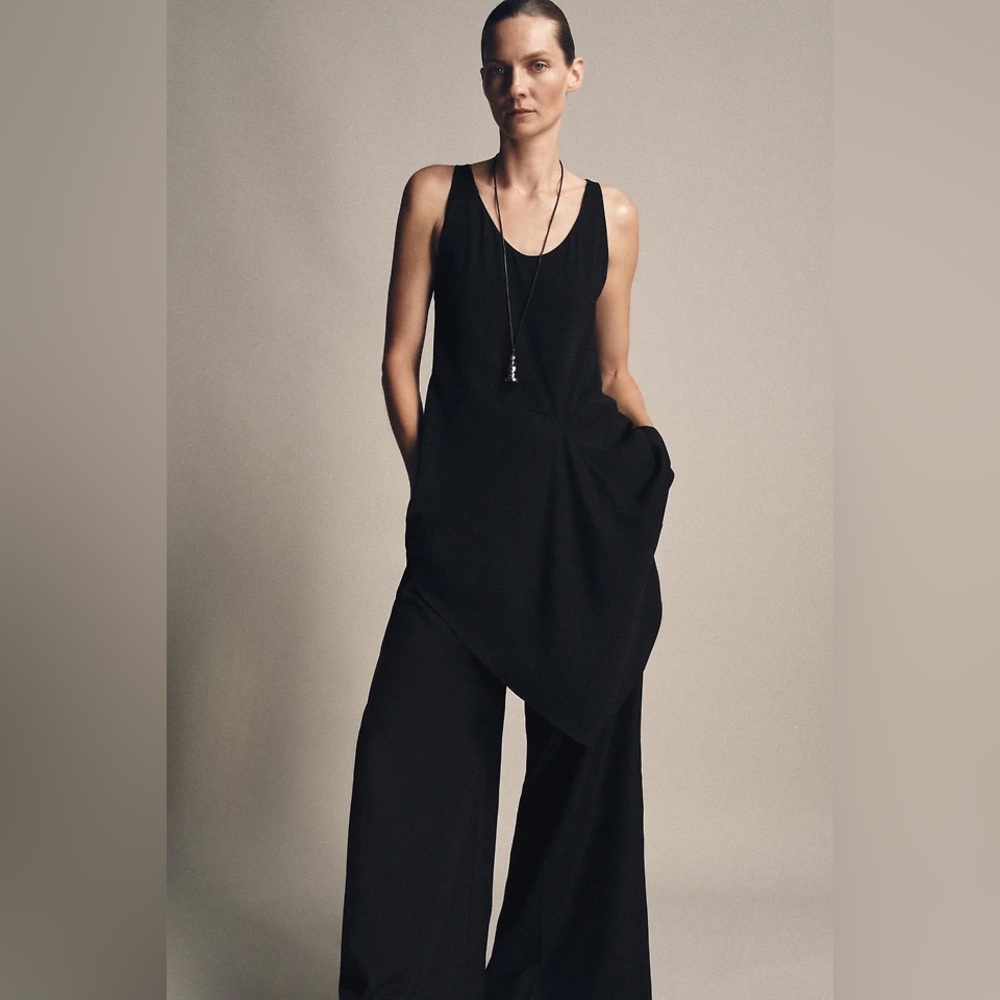 ZARA ASYMMETRIC ZW COLLECTION TOP